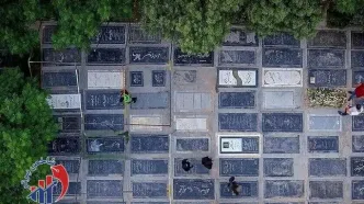 پرونده سرقت سنگ قبر بسته شد