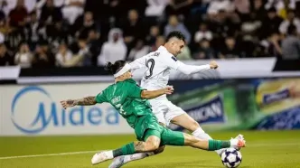 باخت ۱-۲ السد مقابل الاهلی عربستان