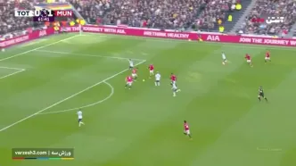 ببینید؛ خلاصه بازی تاتنهام 2 - منچستریونایتد 2