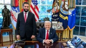 نقطه اوج سالی حیرت‌انگیز؛ سیگنال دیدار غیرمنتظره در کاخ سفید برای منطقه