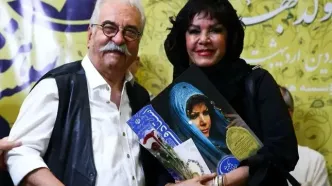 دیدار هنرمندان با فرزانه کابلی برای همدردی