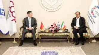 برگزاری نشست رئیس اتاق تعاون ایران با سفیر کشور چین در ایران