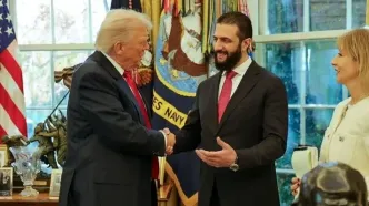 حضور احمد الشرع در کاخ سفید با پادرمیانی عربستان صورت گرفت؛ پیوستن دمشق به توافق ابراهیم تا حد زیادی وابسته به توافق احتمالی اسرائیل و سوریه درباره آینده بلندی‌های جولان و میانجی‌گری واشنگتن است