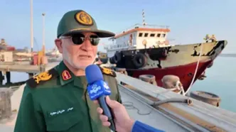 صید امروز سپاه در خلیج فارس