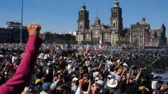 به رهبری نسل Z؛ مکزیکی‌ها علیه سیاست‌های امنیتی رئیس جمهور کشورشان تظاهرات کردند