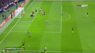 گل اول سن ژیلوا به اتلتیکو + ویدئو