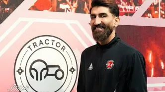 بیرانوند دستبوس هواداران تراکتور شد +ویدیو