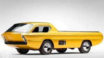 این خودرو بیشتر شبیه دمپایی است تا ماشین!