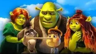 دو بازیگر معروف به انیمیشن شرک ۵ ملحق شدند