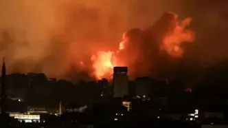 اسرائیل مراسم عروسی در غزه را مورد هدف قرار داد