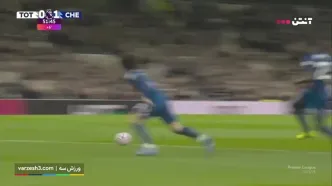 خلاصه بازی تاتنهام مقابل چلسی را ببینید+ ویدئو