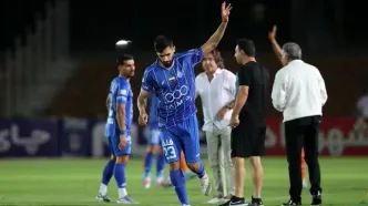 گران‌ترین بازیکن استقلال اخراج شد