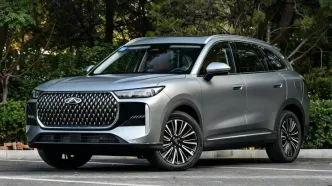 تغییر چهره چری تیگو ۸ / عکس