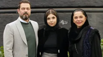 صحبت های جسورانه نفس بازغی در باره طلاق پدر و مادرش/ ویدئو