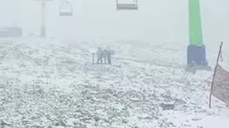 بارش برف در ارتفاعات تهران امروز پنجشنبه ۶ آذر ۱۴۰۴