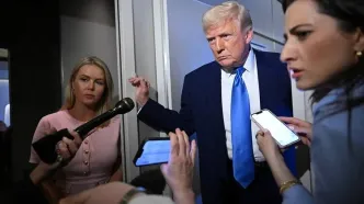 ادعای جنجالی ترامپ درباره مذاکره با ایران