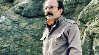 سفر در زمان؛ «ادریس و روژان» در پشت صحنه سریال نون خ؛ سال 1401