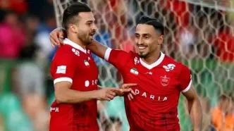 پرسپولیس با اوسمار استقلال خوزستان را در هم کوبید/ شب درخشش سروش، کنعانی و کاظمیان