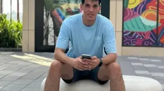 آخرین وداع با صابر کاظمی در روستای قانقرمه همراه با رسوم محلی