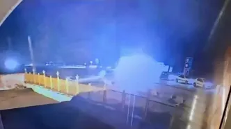 فیلم لحظه برخورد تریلی با 10 خودرو در گرگان با 21 نفر مصدوم