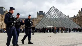 تصویری که از سارقان جذاب موزه لوور وایرال شد