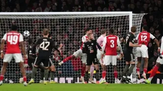 امارات صحنه جنگ بزرگ؛ توپچی‌ها و باواریایی‌ها در ۴۵ دقیقه اول مساوی شدند