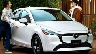 هاچ‌بک مزدا ارزان‌تر از پژو ۲۰۷ /عکس