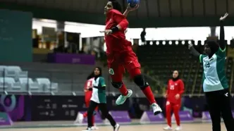 هندبال ایران- مالدیو؛ برتری ۴٩ بر ١٣ دختران ایران