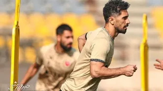 کاپیتان پرسپولیس به بازی با شمس آذر می‌رسد؟