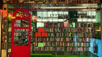 اقدام متفاوت یک کتابفروشی مردم را ذوق‌زده کرد