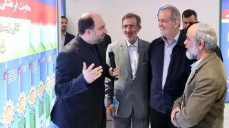 بازدید رئیس جمهور از نمایشگاه دستاوردهای جهاد دانشگاهی