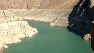 سد کرج رسما به یک برکه آب تبدیل شد