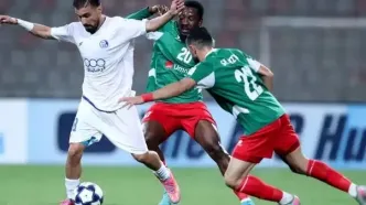 تساوی ۱-۱ الوحدات مقابل استقلال؛ توقف بی‌موقع بعد از هدیه الوصل