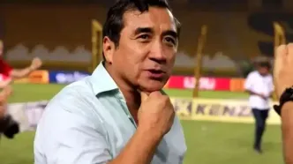 خداداد عزیزی: امروز بیمارستان دیدم، نه فوتبال! /ویدئو