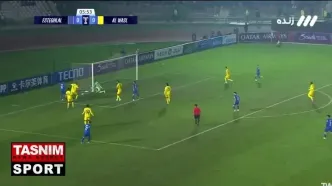 گل اول برای استقلال توسط سحرخیزان در دقیقه ۶ - هفته پنجم لیگ قهرمانان آسیا