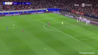 ویدیو: گل اول رئال مادرید به المپیاکوس توسط امباپه