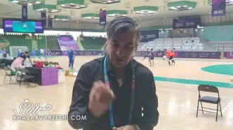 وحید شمسایی بعد از تساوی با مراکش: کیفیت داوری خوب نبود!