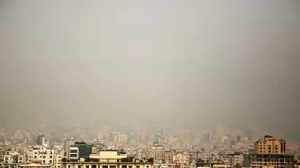 شاخص کیفیت هوا تا عصر امروز در شهرهای صنعتی