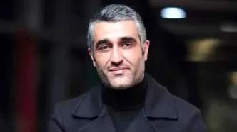 تصویری تازه از پژمان جمشیدی در کنار خانواده‌اش