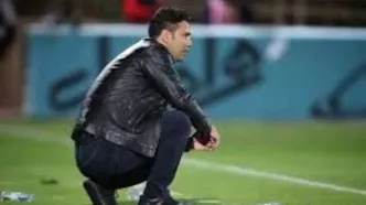 حمله عجیب سرمربی معروف به گلزن پرسپولیس