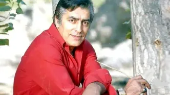 تصویر دیده نشده از فردین در مغازه فرش فروشی خودش +عکس