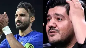 شکایت ملوان از مجری پرحاشیه بعد از اهانت به سعید کریمی