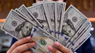 آخرین قیمت دلار بازار آزاد امروز ۲۹ آبان ۱۴۰۴