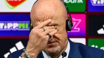 اشک‌های مارکو روسی پس از حذف دردناک مجارستان