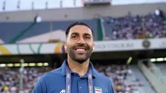 بازیکن محبوب قلعه نویی بازی با کیپ‌ورد را از دست داد