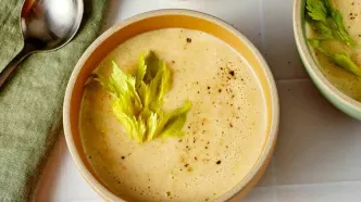 شام امشب با من: سوپ پاییزی کرفس؛ گرمابخش لحظه‌های سرد!