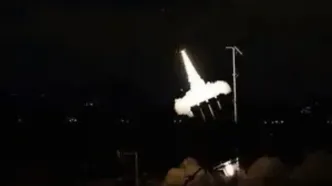 انفجار موشک سامانه گنبد آهنین بعد از یک هشدار اشتباه