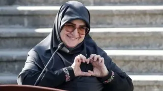 واکنش قیاسی به حرکت خبرساز خانم سخنگو