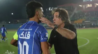 رامین رضاییان چگونه می‌تواند از استقلال جدا می‌شود؟