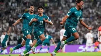 عراق با پیروزی دراماتیک، راهی پلی‌آف شد